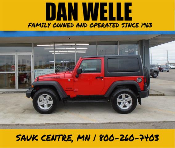 2015 Jeep Wrangler Sport for sale in Sauk Centre, MN