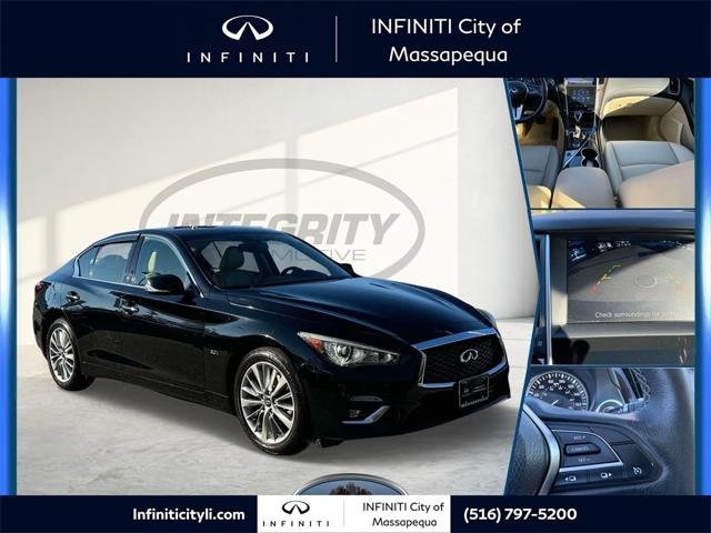 2018 Infiniti Q50