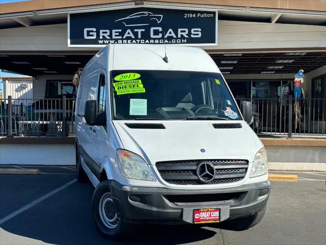 2013 Mercedes-Benz Sprinter 2500 2500 3dr 170 in. WB High Roof Cargo Van for sale in Sacramento, CA