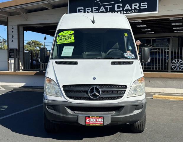 2013 Mercedes-Benz Sprinter 2500 2500 3dr 170 in. WB High Roof Cargo Van