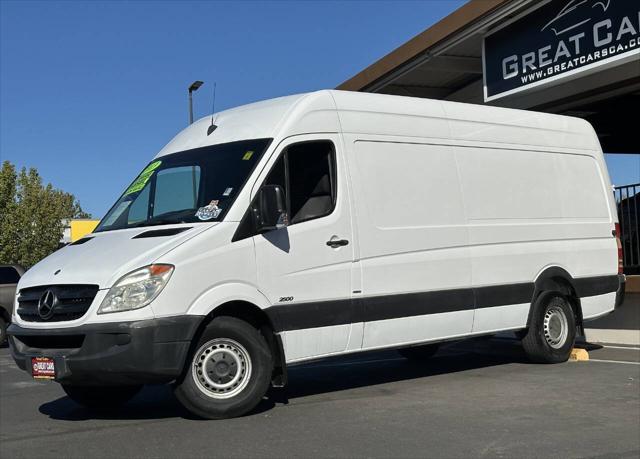 2013 Mercedes-Benz Sprinter 2500 2500 3dr 170 in. WB High Roof Cargo Van