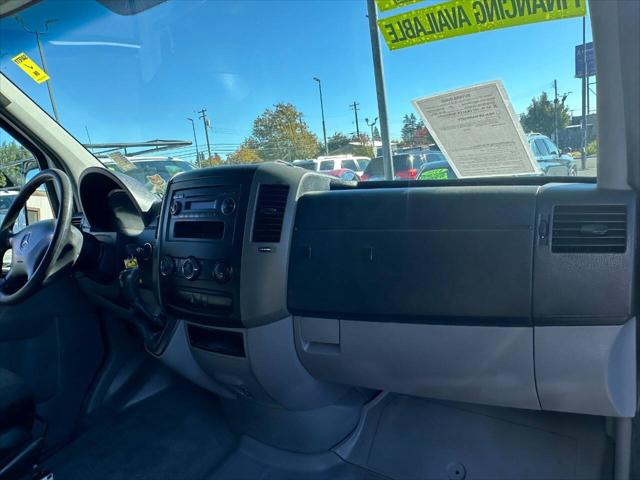 2013 Mercedes-Benz Sprinter 2500 2500 3dr 170 in. WB High Roof Cargo Van