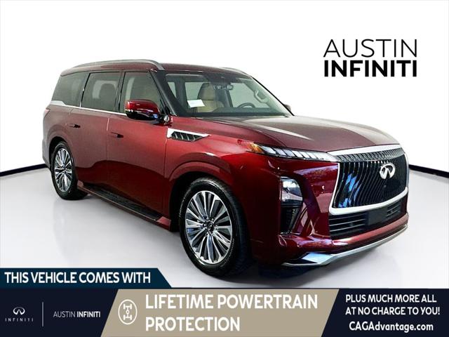 2025 Infiniti QX80