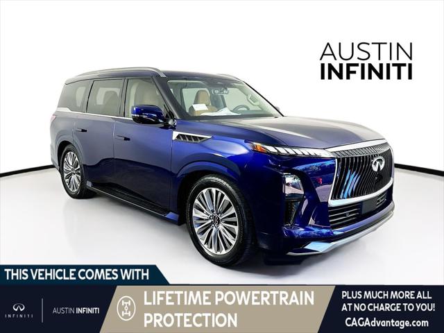 2025 Infiniti QX80