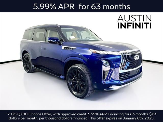 2025 Infiniti QX80