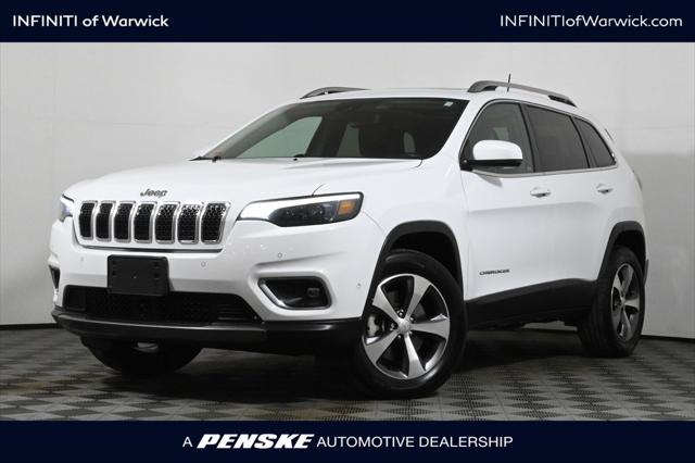 2021 Jeep Cherokee