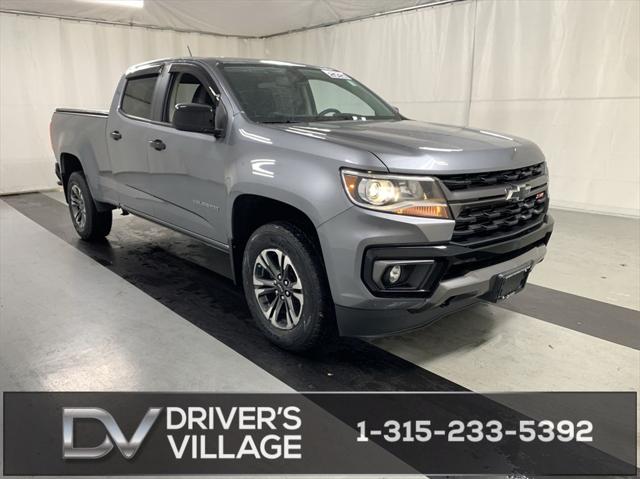 2021 Chevrolet Colorado