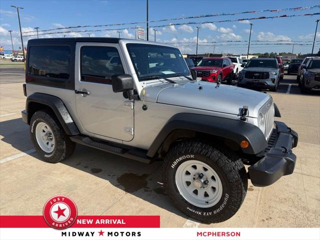 2012 Jeep Wrangler Sport for sale in McPherson, KS