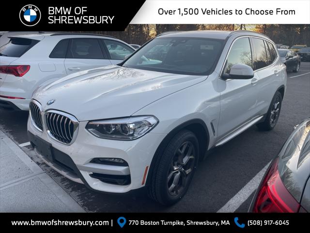 2021 BMW X3