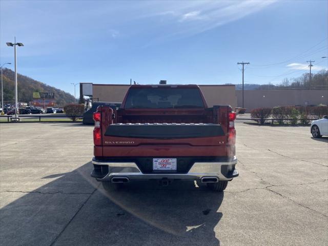 Used 2022 Chevrolet Silverado 1500 For Sale in Pikeville, KY