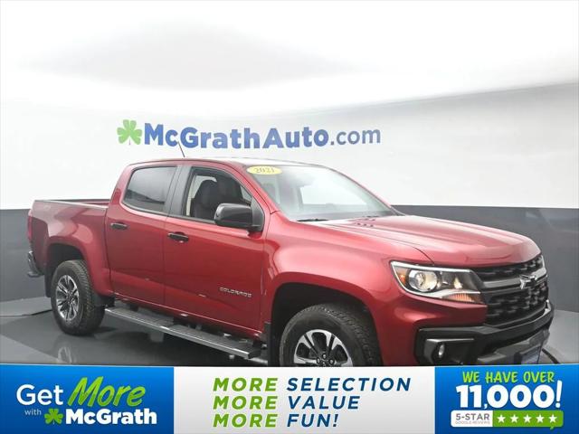 2021 Chevrolet Colorado