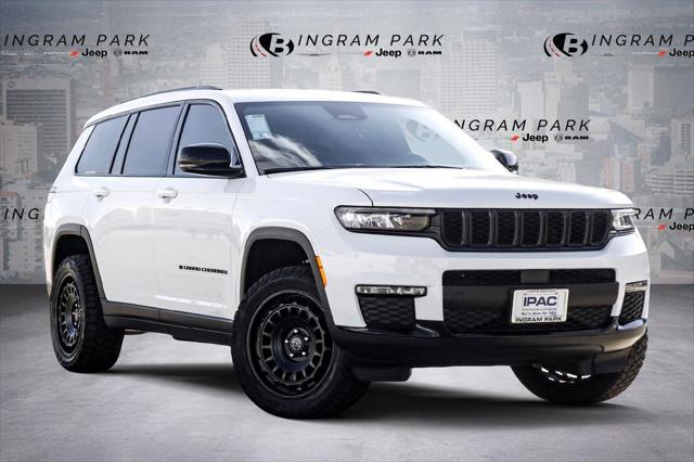 2025 Jeep Grand Cherokee L Limited 4x4 for sale in San Antonio, TX