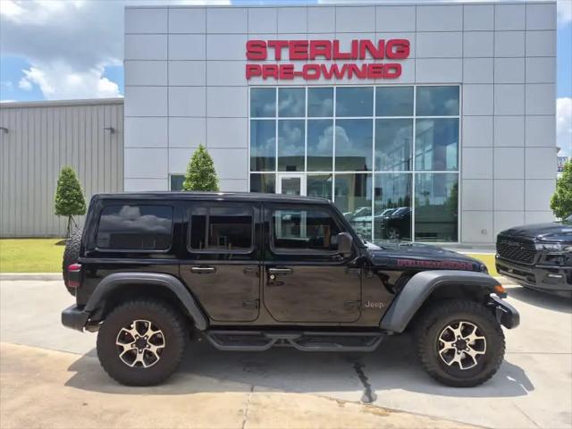2021 Jeep Wrangler Rubicon 4X4 for sale in Opelousas, LA