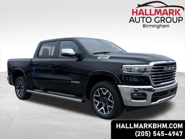 2025 RAM Ram 1500 RAM 1500 LARAMIE CREW CAB 4X4 57 BOX