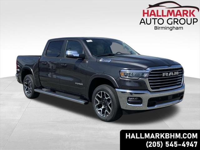 2025 RAM Ram 1500 RAM 1500 LARAMIE CREW CAB 4X4 57 BOX