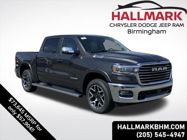 2025 RAM Ram 1500 RAM 1500 LARAMIE CREW CAB 4X4 57 BOX