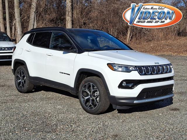 2025 Jeep Compass COMPASS LIMITED 4X4