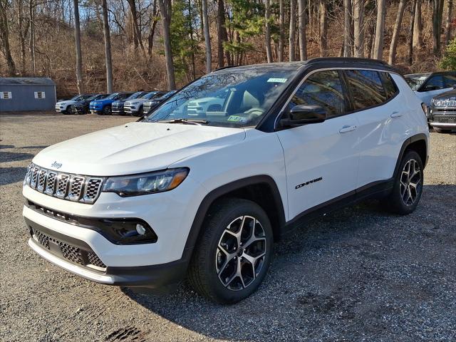 2025 Jeep Compass COMPASS LIMITED 4X4