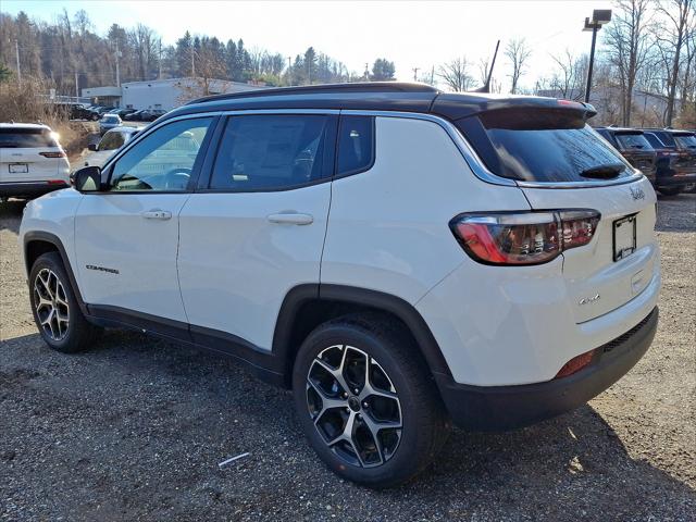 2025 Jeep Compass COMPASS LIMITED 4X4