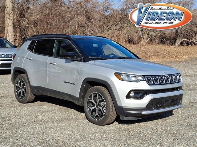 2025 Jeep Compass COMPASS LIMITED 4X4