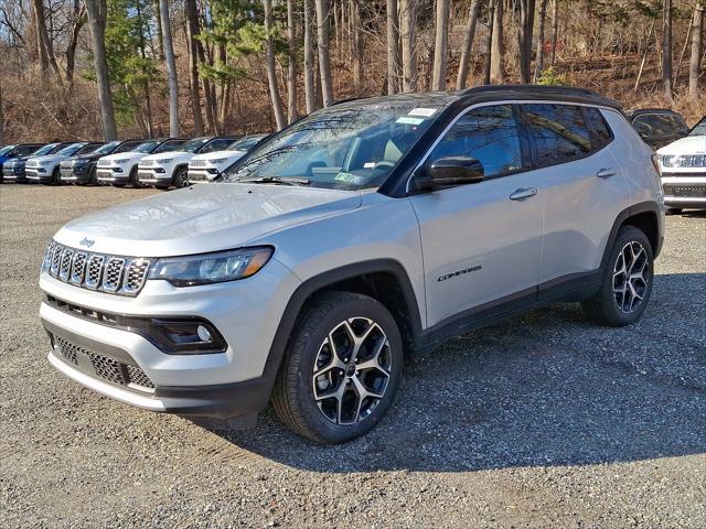 2025 Jeep Compass COMPASS LIMITED 4X4