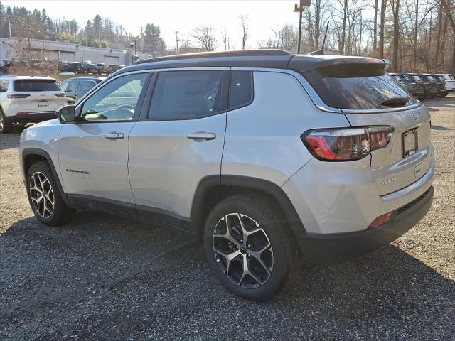 2025 Jeep Compass COMPASS LIMITED 4X4