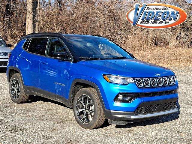 2025 Jeep Compass COMPASS LIMITED 4X4
