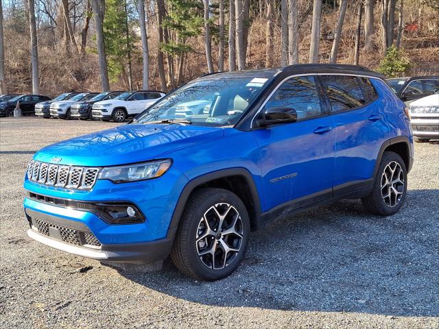 2025 Jeep Compass COMPASS LIMITED 4X4