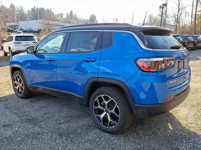 2025 Jeep Compass COMPASS LIMITED 4X4