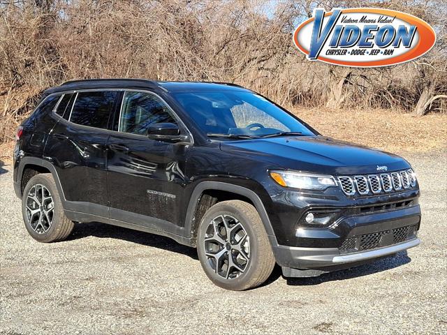 2025 Jeep Compass COMPASS LIMITED 4X4