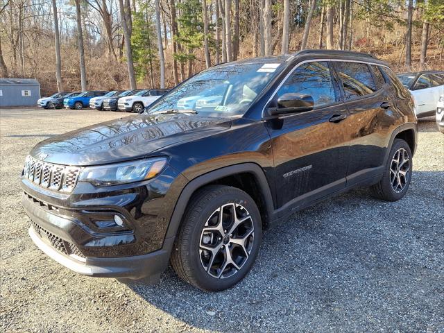 2025 Jeep Compass COMPASS LIMITED 4X4
