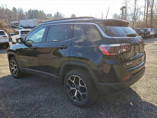 2025 Jeep Compass COMPASS LIMITED 4X4