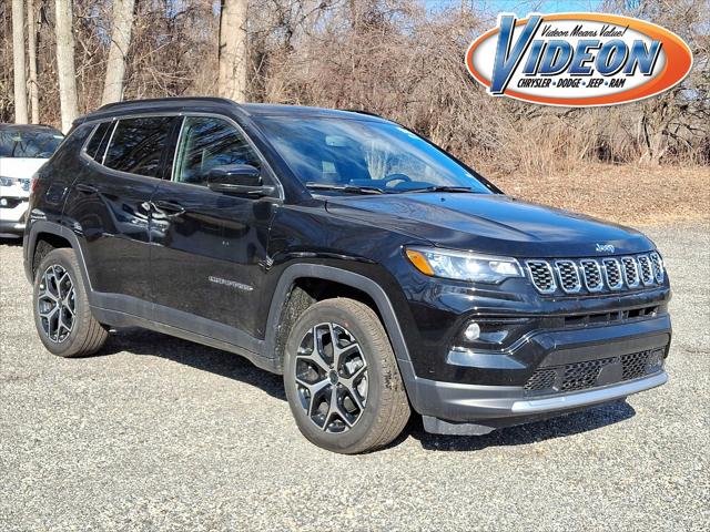 2025 Jeep Compass COMPASS LIMITED 4X4