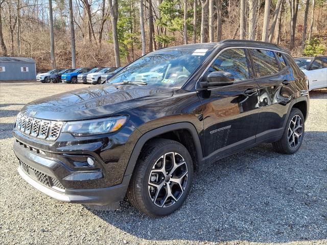 2025 Jeep Compass COMPASS LIMITED 4X4