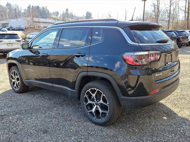 2025 Jeep Compass COMPASS LIMITED 4X4