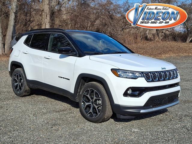 2025 Jeep Compass COMPASS LIMITED 4X4