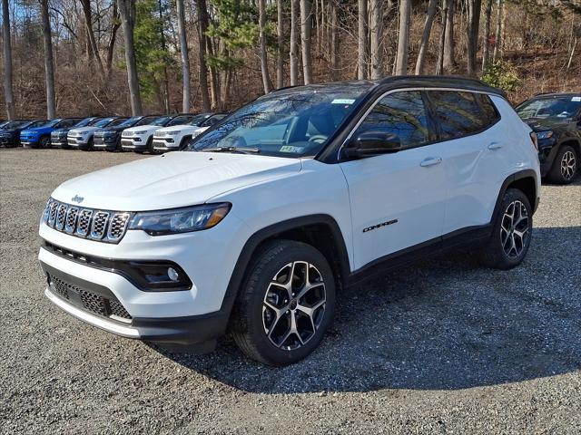 2025 Jeep Compass COMPASS LIMITED 4X4