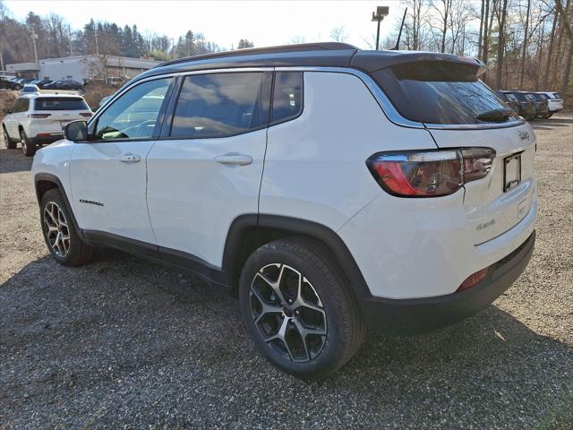 2025 Jeep Compass COMPASS LIMITED 4X4