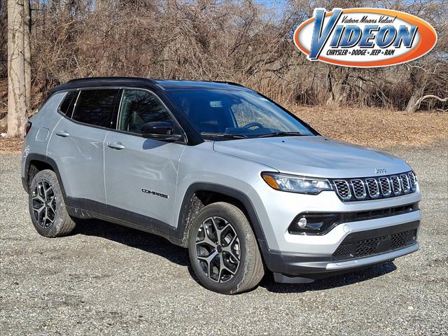 2025 Jeep Compass COMPASS LIMITED 4X4