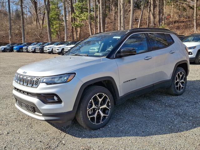 2025 Jeep Compass COMPASS LIMITED 4X4