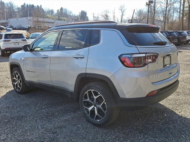 2025 Jeep Compass COMPASS LIMITED 4X4