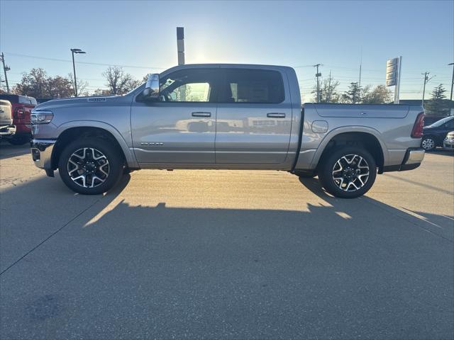 2025 RAM Ram 1500 RAM 1500 LARAMIE CREW CAB 4X4 57 BOX