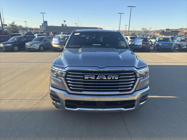 2025 RAM Ram 1500 RAM 1500 LARAMIE CREW CAB 4X4 57 BOX