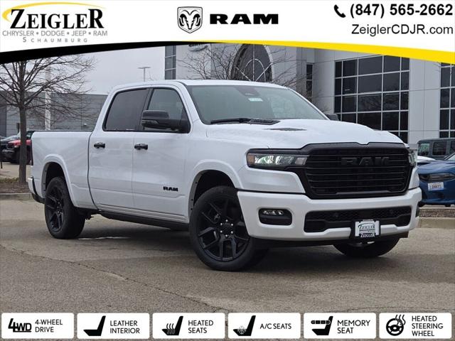 2025 RAM Ram 1500 RAM 1500 LARAMIE CREW CAB 4X4 64 BOX