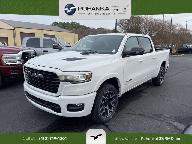 2025 RAM Ram 1500 RAM 1500 LARAMIE CREW CAB 4X4 57 BOX