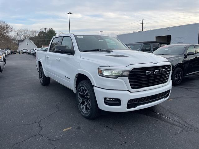 2025 RAM Ram 1500 RAM 1500 LARAMIE CREW CAB 4X4 57 BOX