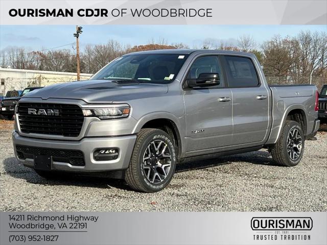 2025 RAM Ram 1500 RAM 1500 LARAMIE CREW CAB 4X4 57 BOX