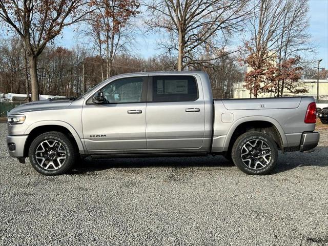 2025 RAM Ram 1500 RAM 1500 LARAMIE CREW CAB 4X4 57 BOX