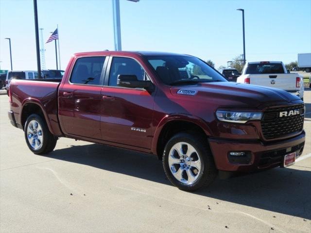 2025 RAM Ram 1500 RAM 1500 LONE STAR CREW CAB 4X4 57 BOX