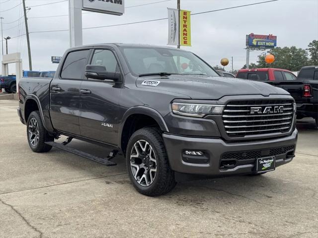 2025 RAM Ram 1500 RAM 1500 LARAMIE CREW CAB 4X4 57 BOX